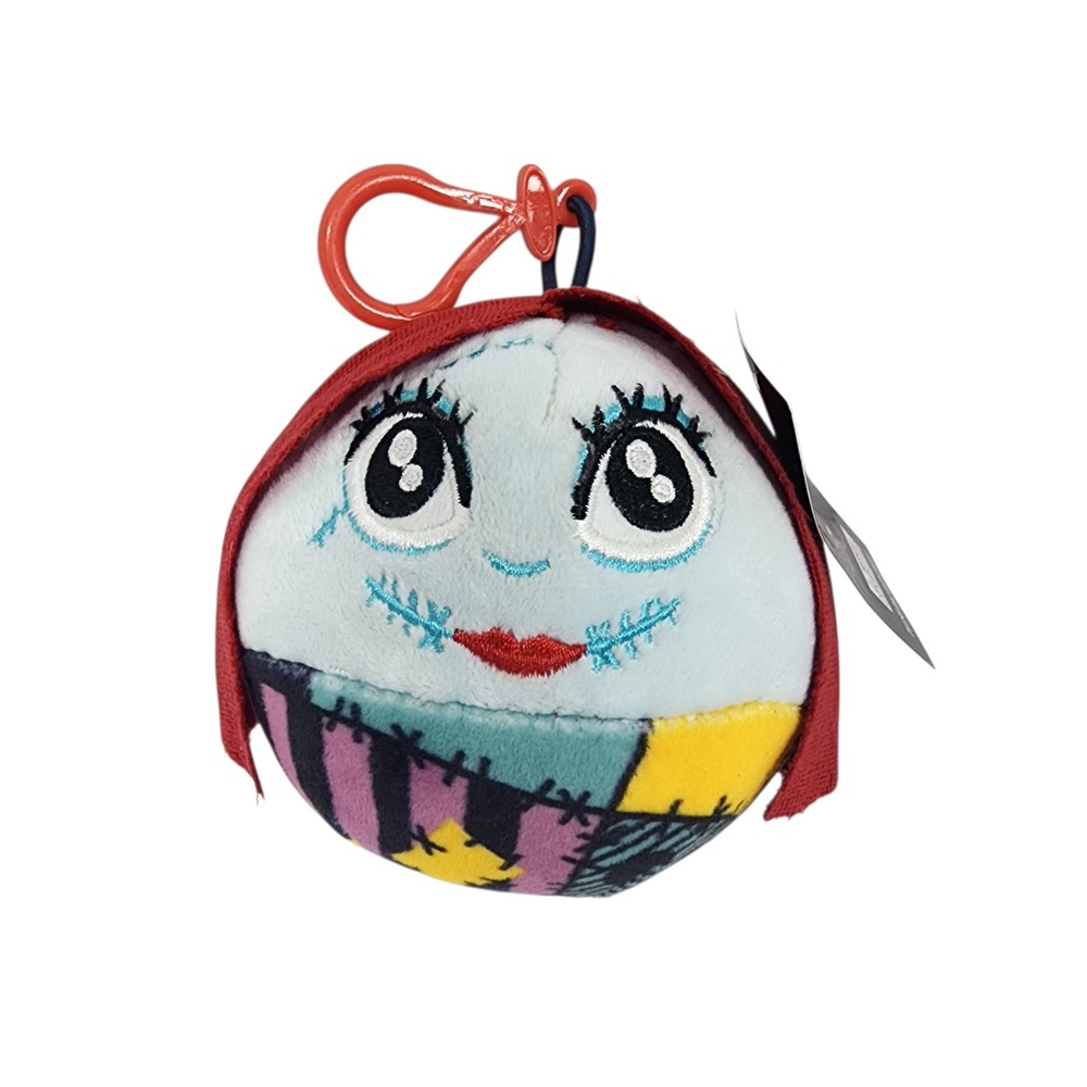 Disney Tim Burton The Nightmare Before Christmas Sally Plush Bag Clip Keychain